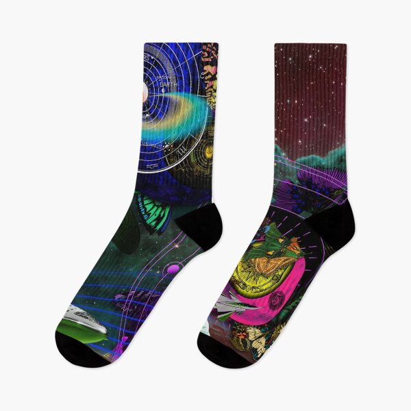 Item preview, Retro Futuristic Astrology Trippy Vintage Collage Art 2 designed and sold by PDMT.