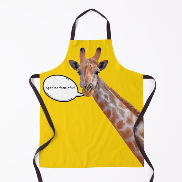 Item preview,  "Spot me from afar!" Giraffe t-shirt design designed and sold by byaz3.