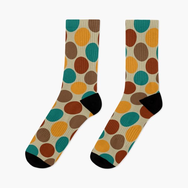 Item preview, Retro Polka Dots 70's Vibes  designed and sold by RegalitosParaTi.
