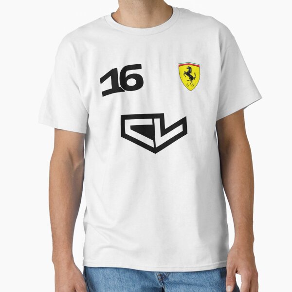 Item preview, harles Leclerc Monza Tri-blend  designed and sold by baydidou.
