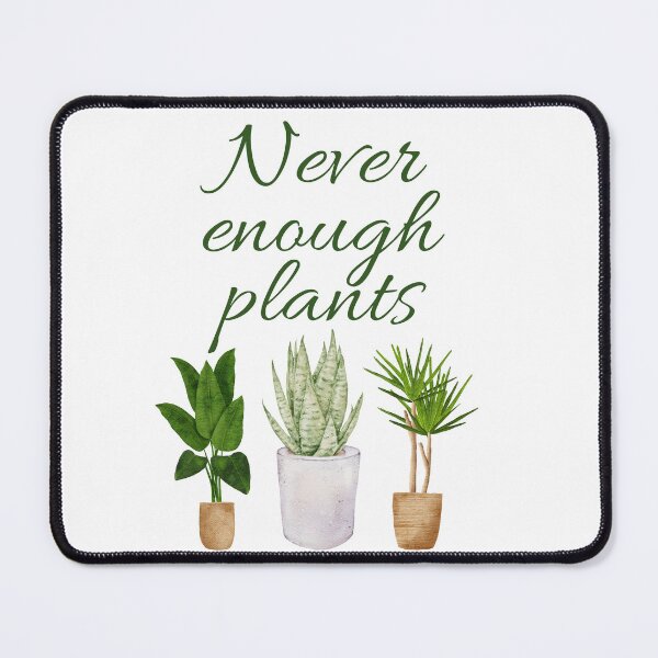 Item preview, Plant lady never enough plants designed and sold by Azrou shop.
