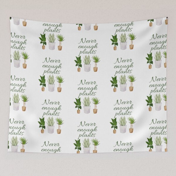Item preview, Plant lady never enough plants designed and sold by Azrou shop.