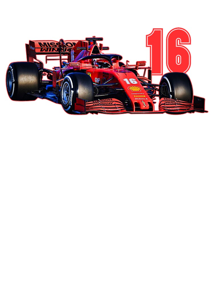 Charles Leclerc's 2021 Ferrari SF21 T-Shirt