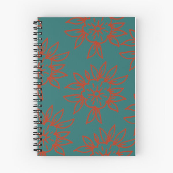 Item preview, abstract floristic background designed and sold by neurostructure.