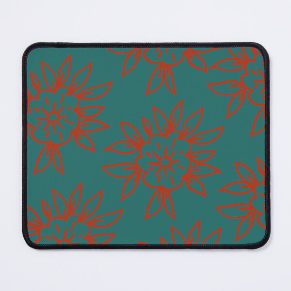 Item preview, abstract floristic background designed and sold by neurostructure.