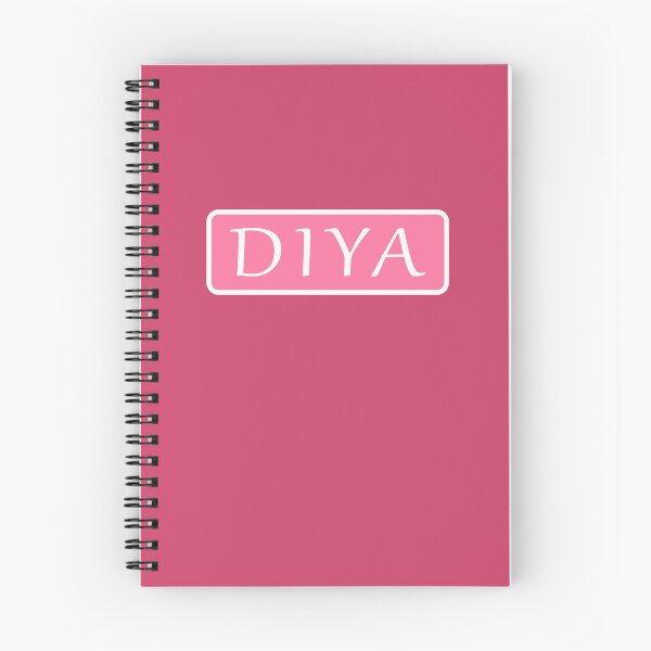 Item preview, Diya Name designed and sold by Jeallan Designs.