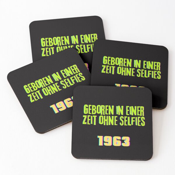 Item preview, Born in a time without selfies 1963 designed and sold by Bernsteinhaus.