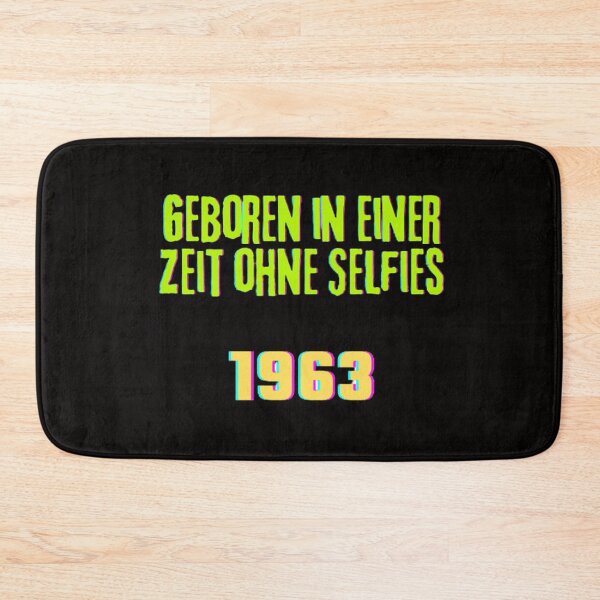 Item preview, Born in a time without selfies 1963 designed and sold by Bernsteinhaus.