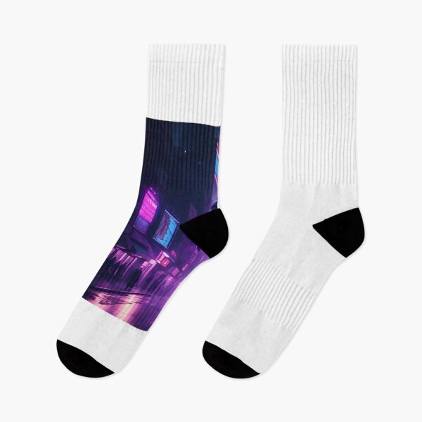 Item preview, ANIME STYLE , NEON LIGHTS ,STRIKING, T-SHIRT DESIGN designed and sold by AyushAIImage01.