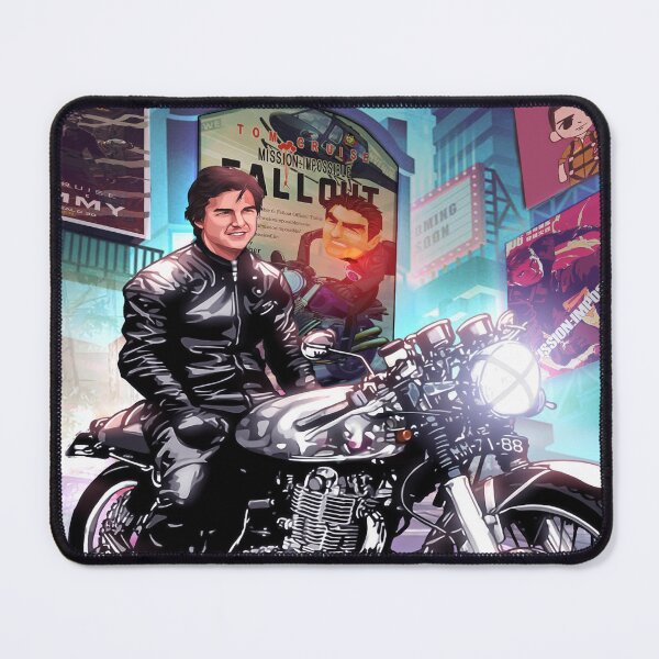 Item preview, Art - Tom Cruise designed and sold by AnnaGrayila.