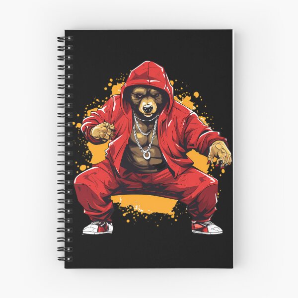 Item preview, "Bear Grooves: Impressive Breakdancer Moves" designed and sold by Art-Vortex-fr.