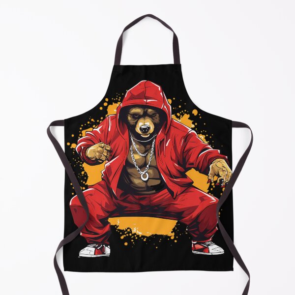 Item preview, "Bear Grooves: Impressive Breakdancer Moves" designed and sold by Art-Vortex-fr.