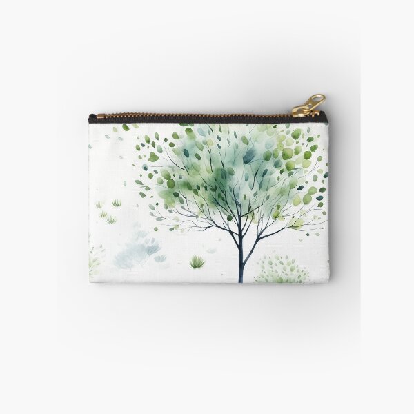 Item preview, Watercolor Trees Digital Image designed and sold by RestingLioness.