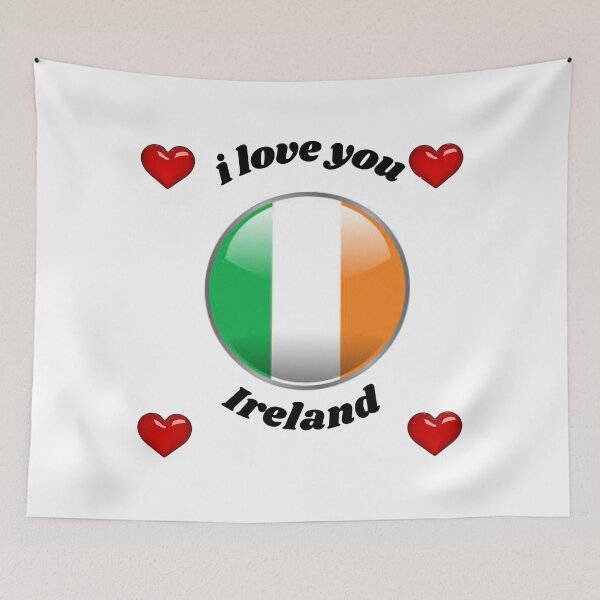 Item preview, flag ireland designed and sold by CARANIACLS.