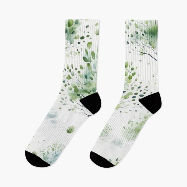 Item preview, Watercolor Trees Digital Image designed and sold by RestingLioness.