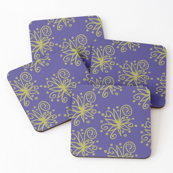 Item preview, abstract floristic background designed and sold by neurostructure.