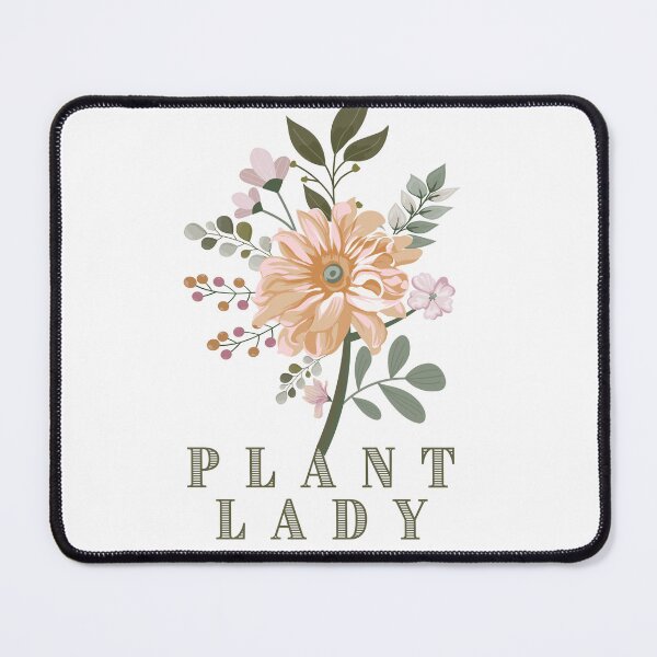 Item preview, Plant lady botanic floral designed and sold by Azrou shop.