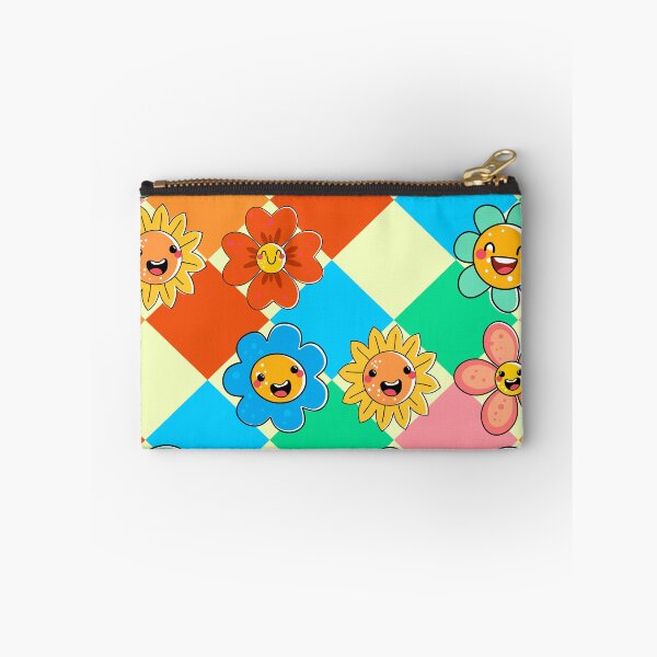 Item preview, Bright Squares Trippy Smiley designed and sold by MaiZephyr.