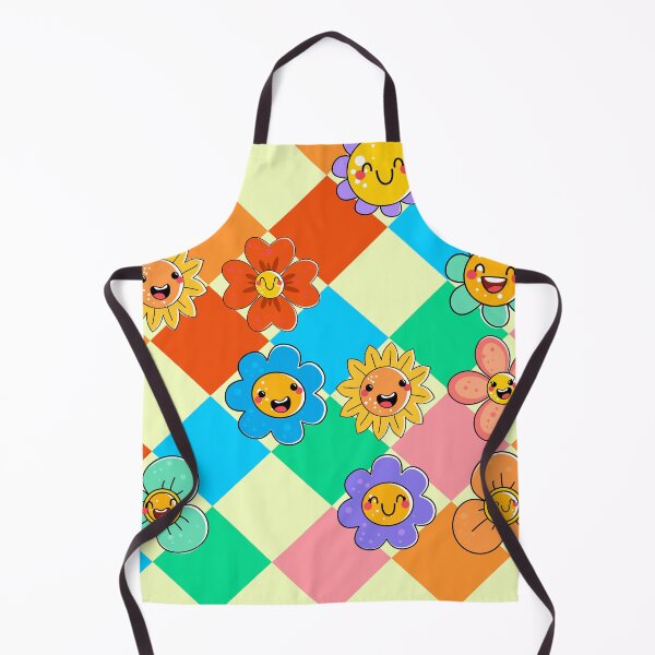Item preview, Bright Squares Trippy Smiley designed and sold by MaiZephyr.