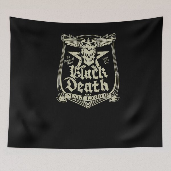 Item preview, Black Death Malt Liquor	 designed and sold by prdcycqi97.