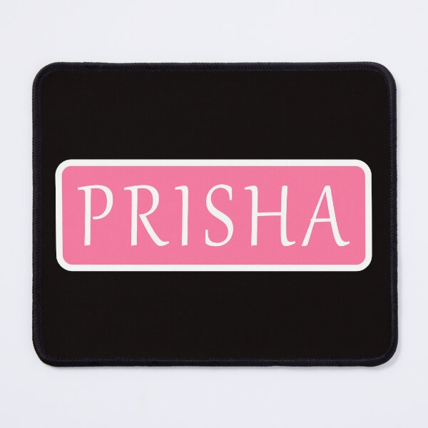 Item preview, Prisha Name designed and sold by Jeallan Designs.