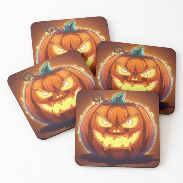 Item preview, Jack-O-Lantern Scary Anime Halloween designed and sold by PLANTONE.