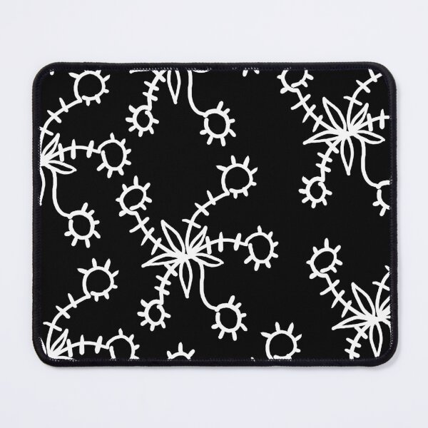 Item preview, abstract floristic background designed and sold by neurostructure.