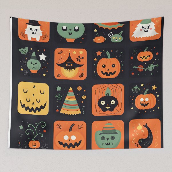 Item preview, Icon Halloween set color full designed and sold by Sunakokookkook.