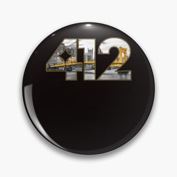 Item preview, 412 Pittsburgh Skyline  designed and sold by CallumMorl.