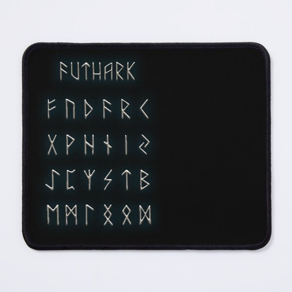 Artikelvorschau, Silberne Futhark-Runen entworfen und verkauft von Teodosija.