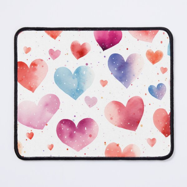 Item preview, Heart Watercolor Digital Design designed and sold by RestingLioness.