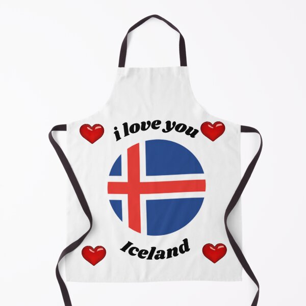 Item preview, icelandic flag designed and sold by CARANIACLS.