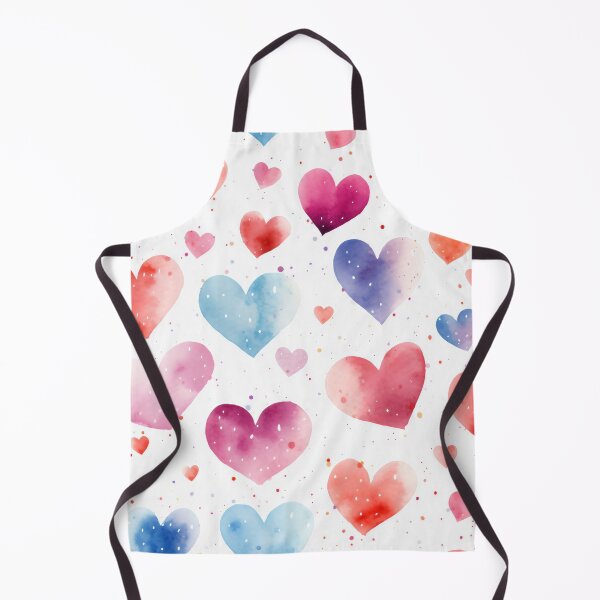 Item preview, Heart Watercolor Digital Design designed and sold by RestingLioness.