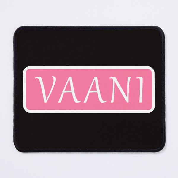 Item preview, Vaani Name designed and sold by Jeallan Designs.