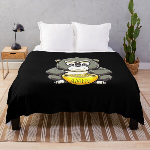 Item preview, Cute Kawaii Gorilla Eating Noodles Ramen designed and sold by EalpalRicoin.