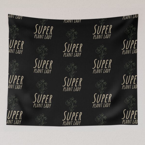 Item preview, Super Plant lady designed and sold by Azrou shop.