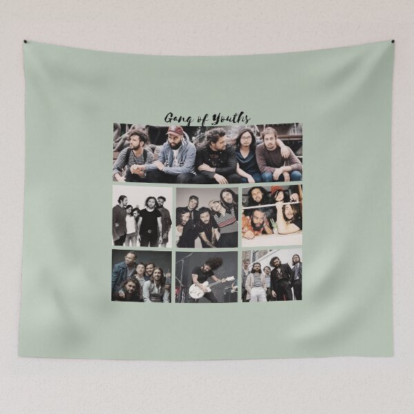 Item preview, Gang of Youths designed and sold by MacBeoThui.