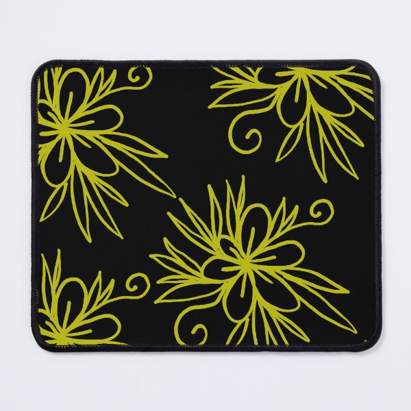 Item preview, abstract floristic background designed and sold by neurostructure.