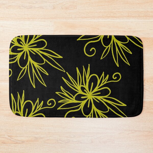 Item preview, abstract floristic background designed and sold by neurostructure.