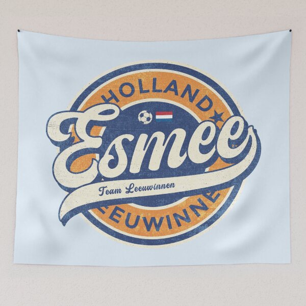 Item preview, Esmee Brugts Holland Leeuwinnen Soccer Badge designed and sold by Numero14.