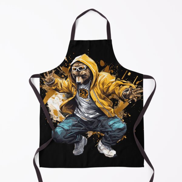 Item preview,  "Bear Grooves: Impressive Breakdancer Moves" designed and sold by Art-Vortex-fr.