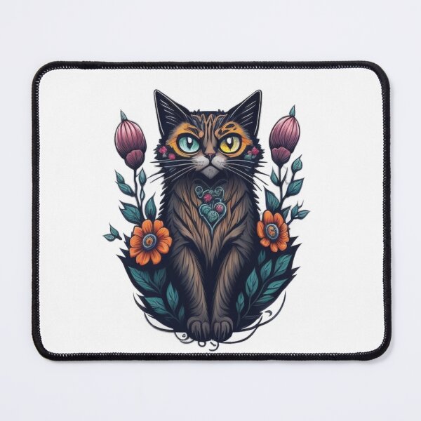 Item preview, challenging cat designed and sold by Mais80.