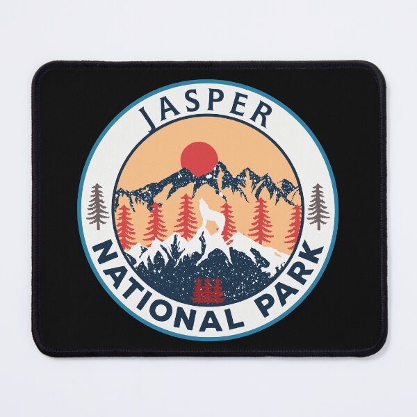 Item preview, Jasper National Park-Vintage designed and sold by nature-space.