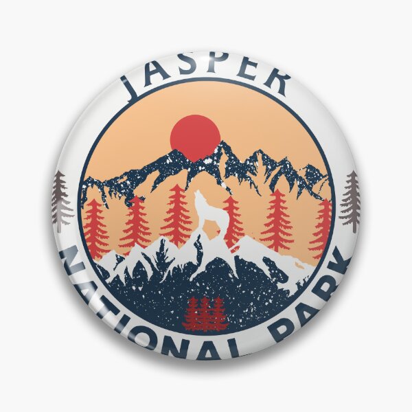 Item preview, Jasper National Park-Vintage designed and sold by nature-space.