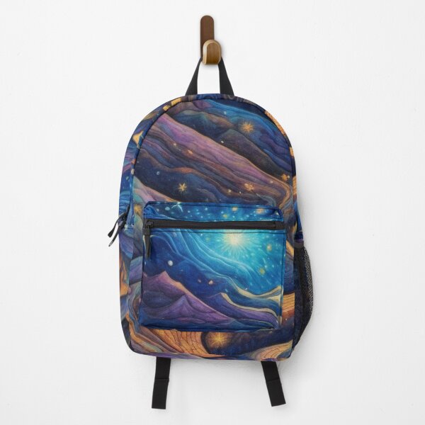 Item preview, Starry landscape designed and sold by Travellerx.