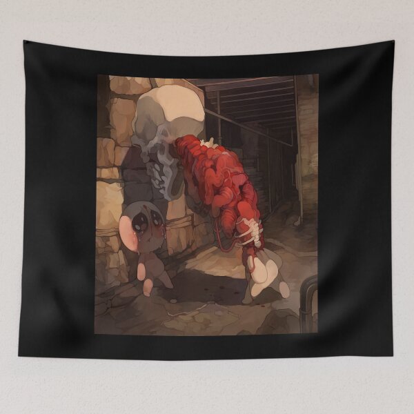 Item preview, The Binding of Isaac designed and sold by liveloneshop.