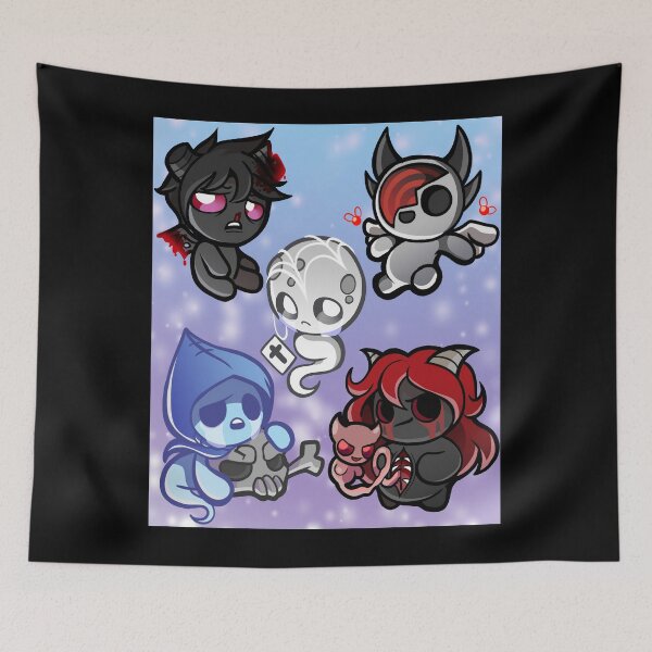 Item preview, The Binding of Isaac designed and sold by liveloneshop.