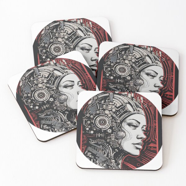 Item preview, cyborg 1 a designed and sold by ARTistCyberello.