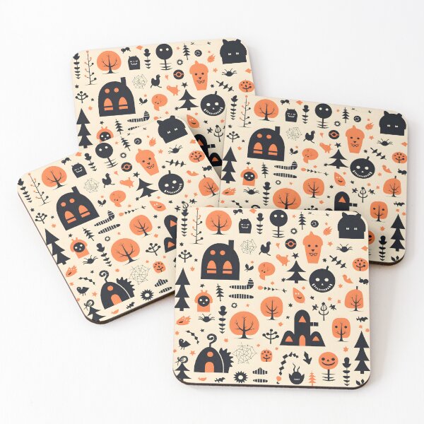 Item preview, Minimal Halloween icon set designed and sold by Sunakokookkook.