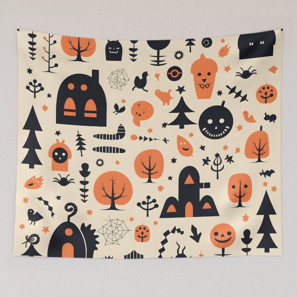 Item preview, Minimal Halloween icon set designed and sold by Sunakokookkook.